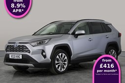 Toyota RAV4 SUV (19 on) Excel FWD Hybrid 2.5 VVT-i auto 5d For Sale - Carsa Halesowen, Halesowen