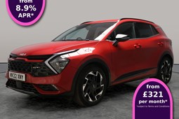 Kia Sportage SUV (22 on) 1.6 CRDi 134 48V ISG GT-Line 5dr DCT For Sale - Carsa Halesowen, Halesowen