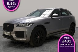 Jaguar F-Pace (16-24) Chequered Flag 2.0 Litre Turbocharged Diesel 240PS AWD auto 5d For Sale - Carsa Halesowen, Halesowen