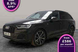 Audi Q7 SUV (15 on) 55 TFSI e Quattro Black Ed 5dr Tiptronic [C+S] For Sale - Carsa Halesowen, Halesowen