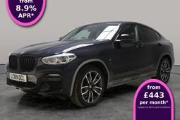 BMW X4 SUV (18 on) xDrive20d M Sport X auto 5d For Sale - Carsa Halesowen, Halesowen