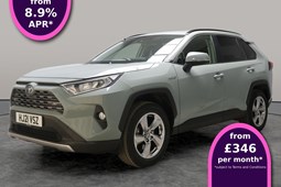 Toyota RAV4 SUV (19 on) Design FWD Hybrid 2.5 VVT-i auto 5d For Sale - Carsa Halesowen, Halesowen