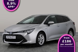 Toyota Corolla Touring Sports (19 on) Icon Tech Hybrid 1.8 VVT-i auto 5d For Sale - Carsa Halesowen, Halesowen