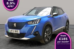 Peugeot e-2008 SUV (20 on) GT Electric 50kWh 136 auto 5d For Sale - Carsa Halesowen, Halesowen