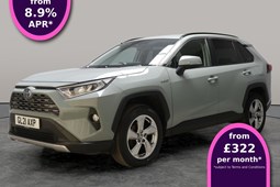 Toyota RAV4 SUV (19 on) Design FWD Hybrid 2.5 VVT-i auto 5d For Sale - Carsa Halesowen, Halesowen