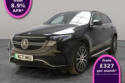 Mercedes-Benz EQC SUV (19-24) EQC 400 AMG Line auto 5d For Sale - Carsa Halesowen, Halesowen