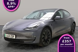 Tesla Model 3 (16 on) Performance All-Wheel Drive auto 4d For Sale - Carsa Halesowen, Halesowen