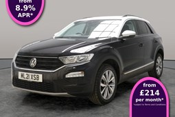 Volkswagen T-Roc SUV (17 on) 1.0 TSI 110 Design 5dr For Sale - Carsa Halesowen, Halesowen