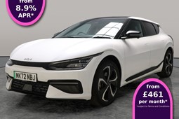 Kia EV6 SUV (21 on) 236kW GT Line S 77.4kWh 5dr AWD Auto For Sale - Carsa Halesowen, Halesowen