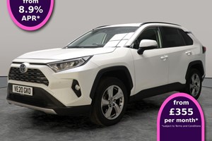 Toyota RAV4 SUV (19 on) Design FWD Hybrid 2.5 VVT-i auto 5d For Sale - Carsa Halesowen, Halesowen