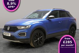 Volkswagen T-Roc SUV (17 on) 1.5 TSI EVO Black Edition DSG 5d For Sale - Carsa Halesowen, Halesowen