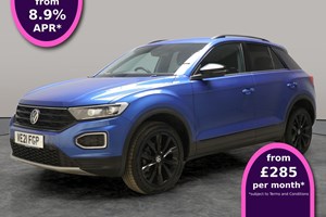 Volkswagen T-Roc SUV (17 on) 1.5 TSI EVO Black Edition DSG 5d For Sale - Carsa Halesowen, Halesowen
