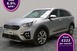 Kia Niro SUV (16-22) 3 1.6 GDi 1.56kWh lithium-ion 139bhp DCT auto Self-Charging Hybrid 5d For Sale - Carsa Halesowen, Halesowen