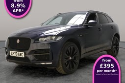 Jaguar F-Pace (16-24) R-Sport 25t 2.0 Turbocharged 250PS AWD auto 5d For Sale - Carsa Halesowen, Halesowen