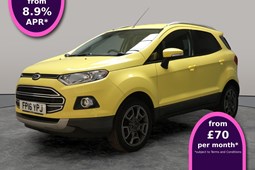 Ford EcoSport (14 on) 1.5 TDCi (95bhp) Titanium (17in) 5d For Sale - Carsa Halesowen, Halesowen