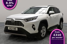 Toyota RAV4 SUV (19 on) Icon FWD Hybrid 2.5 VVT-i auto 5d For Sale - Carsa Halesowen, Halesowen