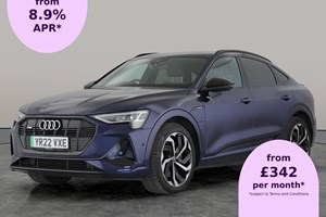 Audi E-Tron Sportback (20-22) 230kW 50 Quattro 71kWh Black Edition 5dr Auto For Sale - Carsa Halesowen, Halesowen