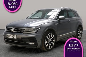 Volkswagen Tiguan (16-24) R-Line 2.0 TDI SCR BMT 190PS 4Motion DSG auto 5d For Sale - Carsa Halesowen, Halesowen