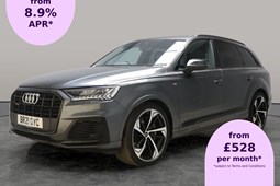 Audi Q7 SUV (15 on) 55 TFSI e Quattro Black Ed 5dr Tiptronic [C+S] For Sale - Carsa Halesowen, Halesowen