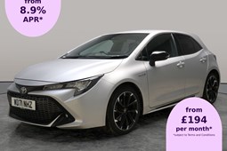 Toyota Corolla Hatchback (19 on) GR Sport 1.8 VVT-i Hybrid 122hp auto 5d For Sale - Carsa Halesowen, Halesowen