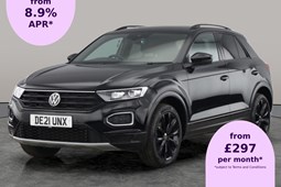 Volkswagen T-Roc SUV (17 on) 1.5 TSI EVO Black Edition DSG 5d For Sale - Carsa Halesowen, Halesowen