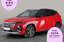 Hyundai Tucson SUV (21 on) 1.6 TGDi Plug-in Hybrid N Line 5dr 4WD Auto For Sale - Carsa Halesowen, Halesowen