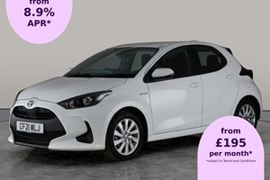 Toyota Yaris (20 on) 1.5 Hybrid Icon CVT 5d For Sale - Carsa Halesowen, Halesowen
