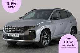 Hyundai Tucson SUV (21 on) 1.6 TGDi Plug-in Hybrid N Line S 5dr 4WD Auto For Sale - Carsa Halesowen, Halesowen