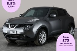 Nissan Juke SUV (10-19) 1.2 DiG-T N-Connecta 5d For Sale - Carsa Halesowen, Halesowen