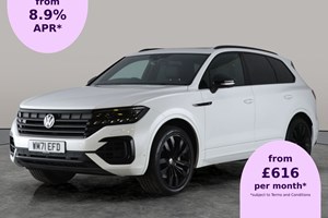 Volkswagen Touareg SUV (18 on) Black Edition 3.0 V6 TSI 340PS 4Motion Tiptronic auto 5d For Sale - Carsa Halesowen, Halesowen