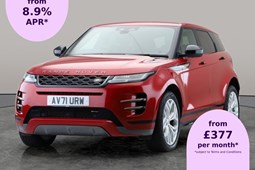 Land Rover Range Rover Evoque SUV (19 on) R-Dynamic SE P300e auto 5d For Sale - Carsa Halesowen, Halesowen