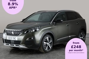 Peugeot 3008 SUV (16-24) GT Line 1.6 PureTech 180 S&S EAT8 auto 5d For Sale - Carsa Halesowen, Halesowen