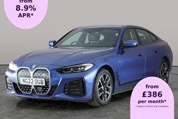 BMW i4 Gran Coupe (21 on) 250kW eDrive40 M Sport 83.9kWh 5dr Auto For Sale - Carsa Halesowen, Halesowen