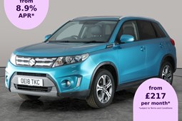 Suzuki Vitara (15 on) 1.6 SZ5 ALLGRIP 5d Auto For Sale - Carsa Halesowen, Halesowen