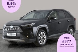Toyota RAV4 SUV (19 on) Excel AWD Hybrid 2.5 VVT-i auto 5d For Sale - Carsa Halesowen, Halesowen