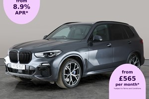 BMW X5 4x4 (18 on) xDrive30d M Sport Sport Automatic 5d For Sale - Carsa Halesowen, Halesowen