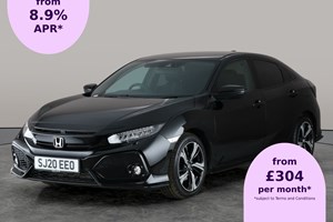 Honda Civic Hatchback (17-22) Sport 182PS VTEC Turbo auto 5d For Sale - Carsa Halesowen, Halesowen
