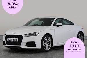 Audi TT Coupe (14-23) Sport 40 TFSI 197PS S Tronic auto 2d For Sale - Carsa Halesowen, Halesowen