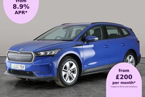 Skoda Enyaq SUV (21 on) 132kW 60 ecoSuite 62kWh 5dr Auto [100kW] For Sale - Carsa Halesowen, Halesowen