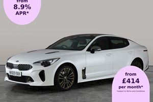Kia Stinger Coupe (17 on) GT-Line S 2.2 CRDi 197bhp ISG auto 5d For Sale - Carsa Halesowen, Halesowen