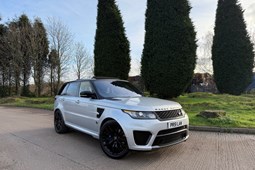 Land Rover Range Rover Sport SVR (15-17) 5.0 V8 S/C SVR 5d Auto For Sale - MB Executive Motor Company, Hinckley