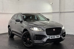 Jaguar F-Pace (16-24) 2.0d R-Sport AWD 5d Auto For Sale - MB Executive Motor Company, Hinckley