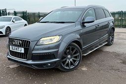 Audi Q7 SUV (06-14) 3.0 TDI Quattro S Line (8 speed) 5d Tip Auto For Sale - MB Executive Motor Company, Hinckley