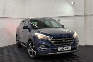 Hyundai Tucson (15-20) 1.7 CRDi Blue Drive Premium 2WD 5d DCT For Sale - MB Executive Motor Company, Hinckley