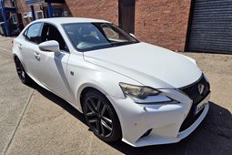 Lexus IS Saloon (13-20) 300h F-Sport 4d CVT Auto For Sale - MB Executive Motor Company, Hinckley