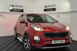Kia Sportage (16-21) 2.0 CRDi GT-Line (AWD) 5d For Sale - MB Executive Motor Company, Hinckley