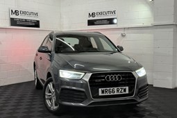 Audi Q3 (11-18) S Line Nav 2.0 TDI 150PS Quattro S Tronic auto 5d For Sale - MB Executive Motor Company, Hinckley