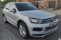 Volkswagen Touareg (10-18) 3.0 V6 TDI (245bhp) Altitude 5d Tip Auto For Sale - MB Executive Motor Company, Hinckley