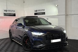 Audi Q8 SUV (18 on) S Line 50 TDI 286PS Quattro Tiptronic auto 5d For Sale - MB Executive Motor Company, Hinckley