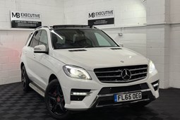 Mercedes-Benz M-Class (12-15) ML250 CDi BlueTEC AMG Line (Premium) 5d Auto For Sale - MB Executive Motor Company, Hinckley
